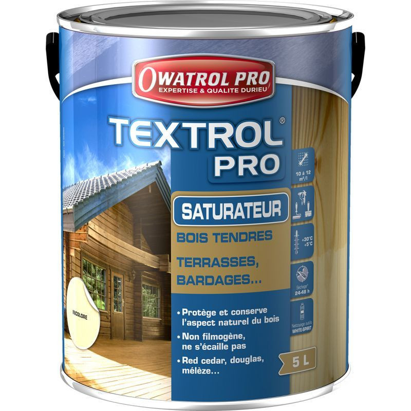 Saturateur TEXTROL PRO Chêne doré 1 L