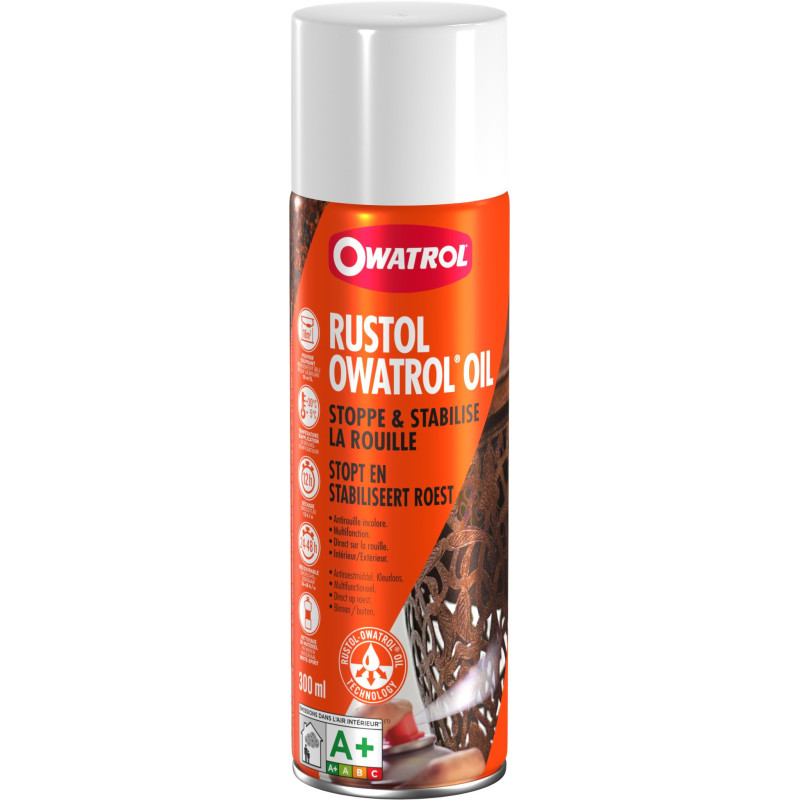 Antirouille RUSTOL OWATROL ATO 300 ML