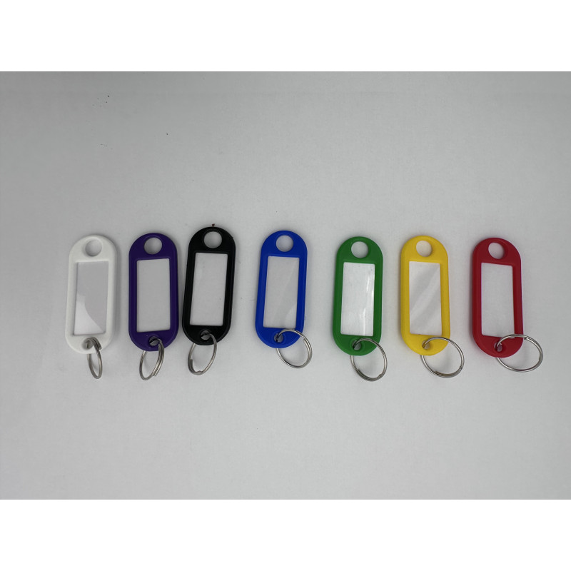 Etiquettes de clé avec anneau (Lot de 200) - Porte-clés - COLSON 420663