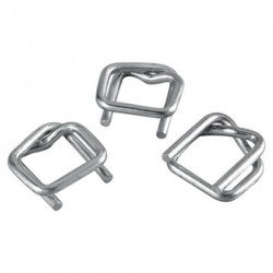 Boucles pour feuillards 19 mm (carton de 1000) - DE LAMA A19