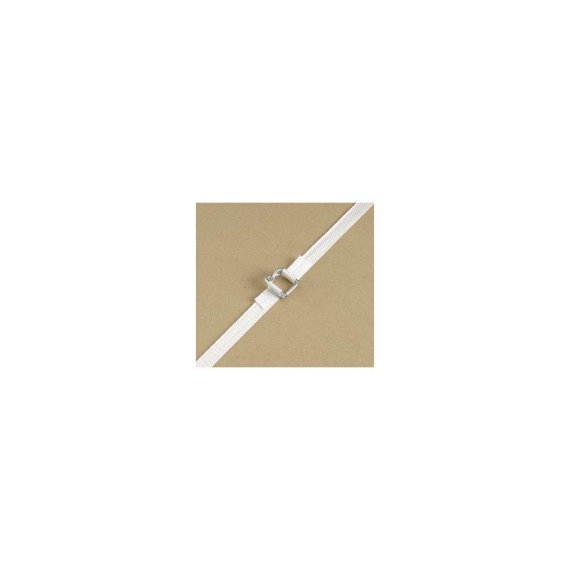 Boucles pour feuillards 19 mm (carton de 1000) - DE LAMA A19