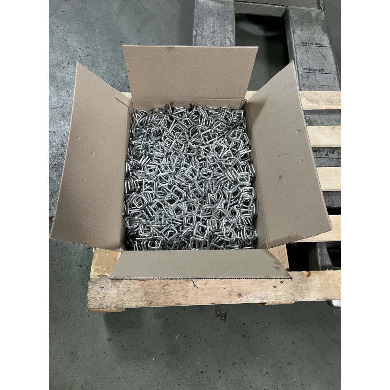 Boucles pour feuillards 19 mm (carton de 1000) - DE LAMA A19