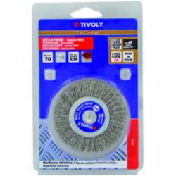 BROSSE CIRCULAIRE 70 INOX