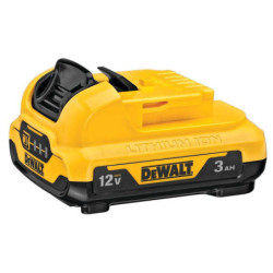 Batterie XR 12V 3 Ah Li-Ion - Accu - DEWALT DCB124