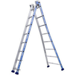 ECHELLE ALU 2P U A TRANSF 2M92