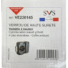 VERROU A BOUTON 45 4 CLES REVERSIBLE VODA SVS