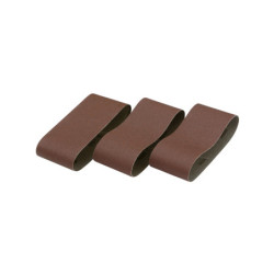 Abrasif pour ponceuses à bande compacte grain 100 64 x 356 mm