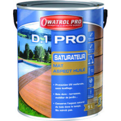 Saturateur D1 PRO Incolore 5 L MAT