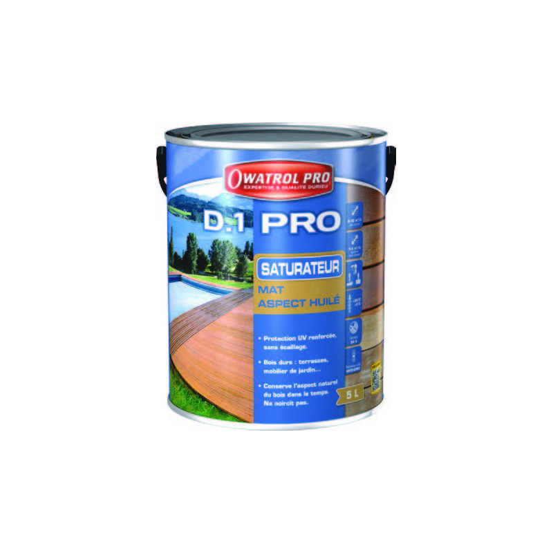 Saturateur D1 PRO Incolore 5 L MAT