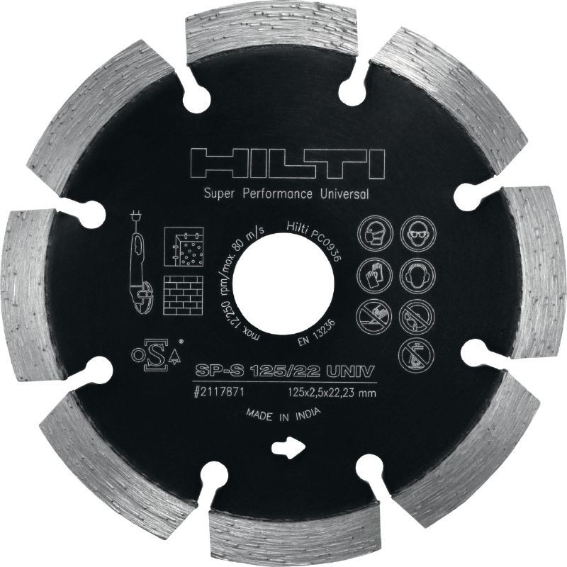 Disque diamant universel 230 SP-S - HILTI 2233584
