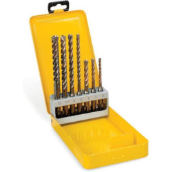 Coffret de 7 forets SDS-Plus XLR béton - DEWALT DT8976