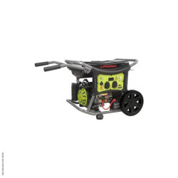 Groupe électrogène WX3200 essence monophasé 2.9 kW AVR+DE Prise CONN pour AMF - PRAMAC PR242SXBZ03