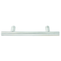 POIGNEE TUBE 605 D25 ENTRAXE 200 INOX