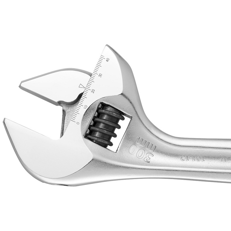 Clé à molette à ajustement rapide. manche métal 18" - FACOM 101.18PB