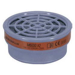 Kit de 2 pré-filtres P3 et 2 adaptateurs pour demi-masque série M6000 JUPITER. À utiliser avec filtres M6000E.