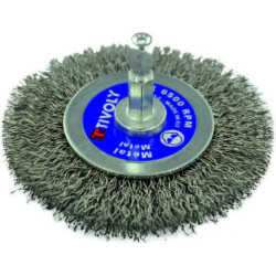 BROSSE CIRCULAIRE 75 METAL