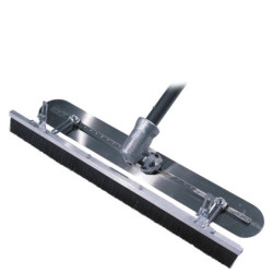 Lisseuse manuelle pour béton brossé "FRESNO BROOM" 900 x 220 - 3 manches -