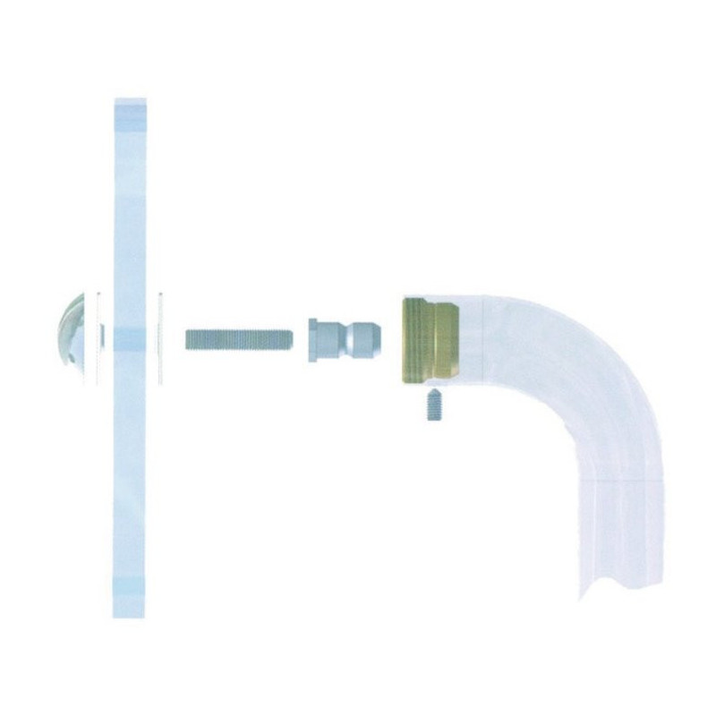 Poignée TUBE-SACH PG FIXE simple - ASSA ABLOY VACHETTE 070179
