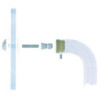 Poignée TUBE-SACH PG FIXE simple - ASSA ABLOY VACHETTE 070179