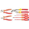 Jeu de 3 pinces + 4 tournevis isolés 1000 V