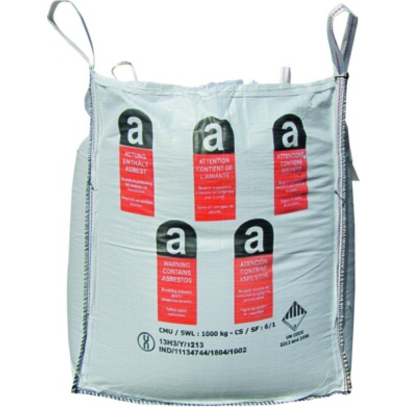 SAC A GRAVATS TALIABAG SPECIAL AMIANTE