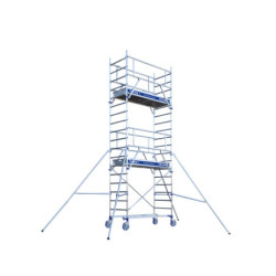 Echafaudage Totem 2 box 180 plancher 7.85m - 8M 10M - TUBESCA 26403680