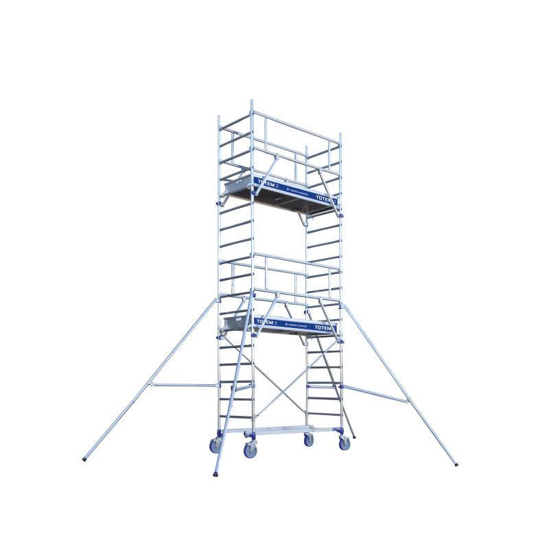 Echafaudage Totem 2 box 180 plancher 7.85m - 8M 10M - TUBESCA 26403680