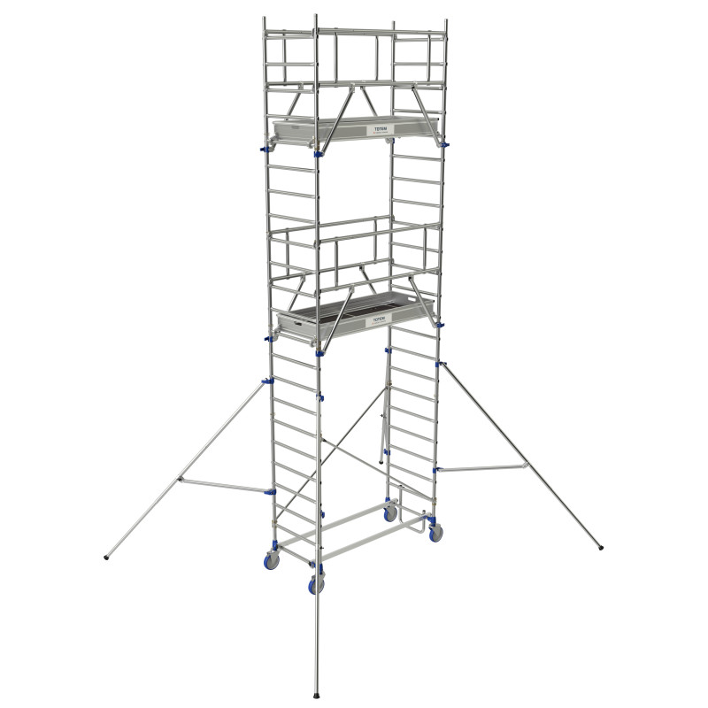 Echafaudage Totem 2 box 180 plancher 7.85m - 8M 10M - TUBESCA 26403680