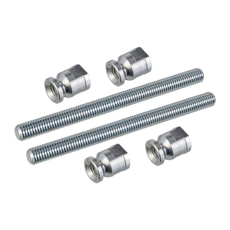 Poignée TUBE-SACH FIXE double - ASSA ABLOY VACHETTE 070183