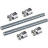 Poignée TUBE-SACH FIXE double - ASSA ABLOY VACHETTE 070183