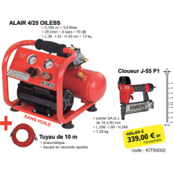 KIT CLOUEUR J-55+COMPRESSEUR_P
