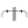 Poignée TUBE-SACH FIXE double - ASSA ABLOY VACHETTE 070183