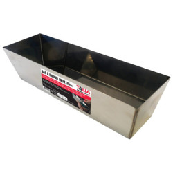 BAC ENDUIT INOX 350X106MM PLAQUISTE