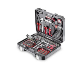 Jeu de clés à douilles et outils 165 pièces - TOOL PROMAC X-165