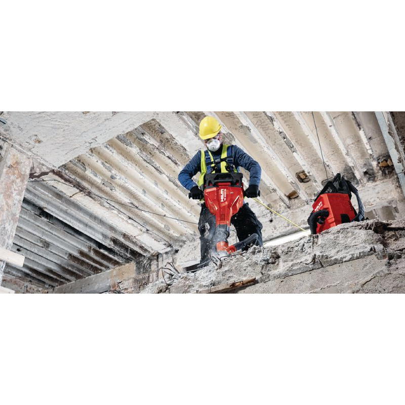 Marteau-piqueur sans fil TE 2000-22 TE-S (nu) - Burineur - HILTI 2313198