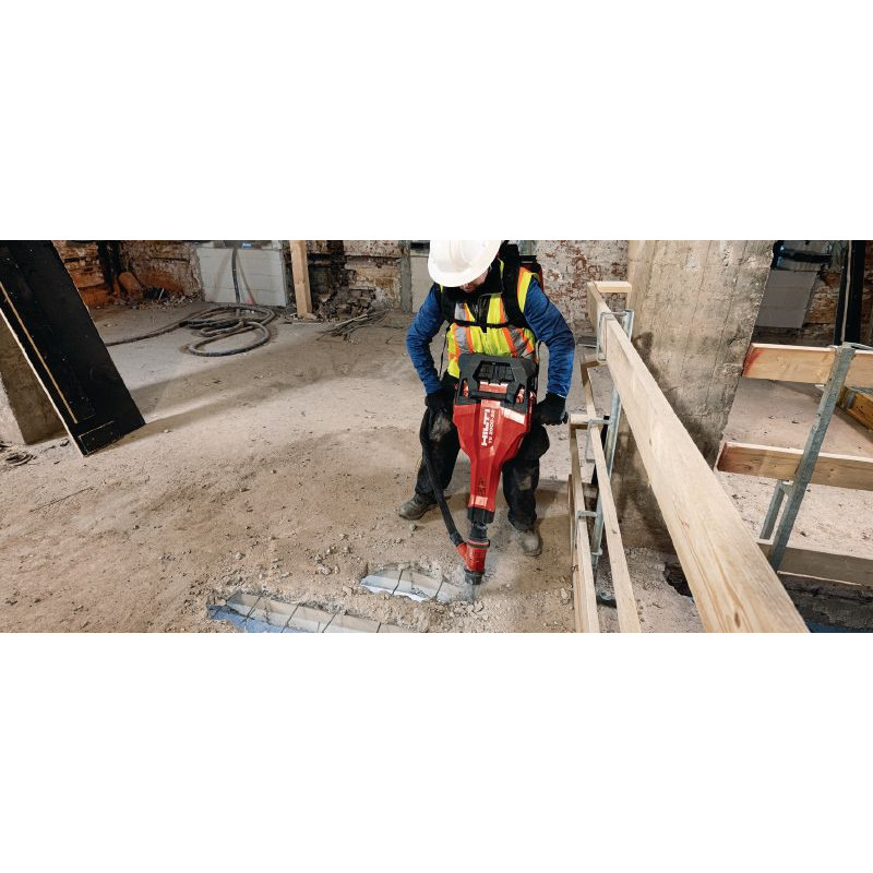 Marteau-piqueur sans fil TE 2000-22 TE-S (nu) - Burineur - HILTI 2313198