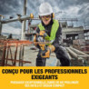 Kit 4 outils XR 18V 5 Ah Li-Ion brushless - DEWALT DCK422P3T