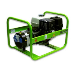 Groupe électrogène essence monophasé 6.4 kW E8000 - PRAMAC PA652SH100N