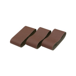 Abrasif pour ponceuses à bande compacte grain 60 - 64 x 356 mm