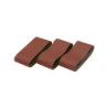 Abrasif pour ponceuses à bande compacte grain 60 - 64 x 356 mm