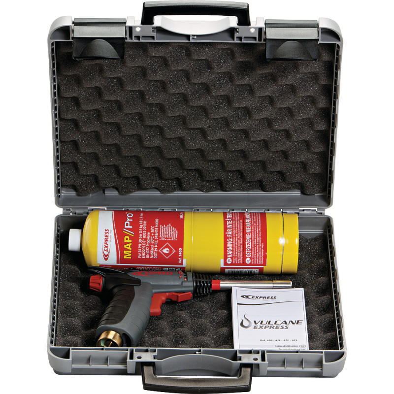 VALISETTE VULCANE SOLO PLOMBERIE SANITAIRE