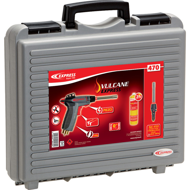 VALISETTE VULCANE SOLO PLOMBERIE SANITAIRE