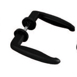 BEQUIL PORTAIL CARRE 6-7 ZK NOIR117-ZZ