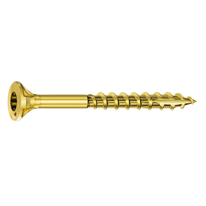 Vis acier bichromaté TX 5x70 (seau de 800) - ROCKET 093116