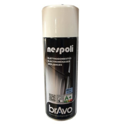 PEINTURE AEROSOL ACRYLIQUE ELECTROMENAGER BLANC 400ML