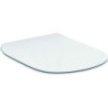 Abattant de toilette ultra plat frein de chite (softclose) blanc - T352701