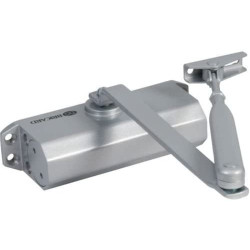 FERME PORTE 610CE ET BRAS ARGENT 3