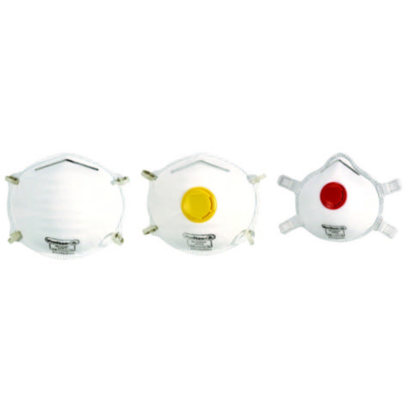 MASQUE RESPIRATOIRE COQUE FFP1 SANS VALVE BOITE DE 20