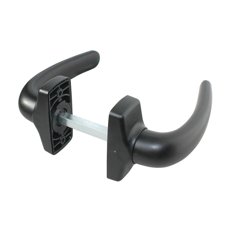 BEQUIL-ROSA OVAL BLC PLAST