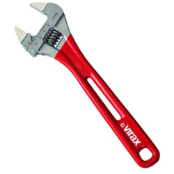 Clé à molette 12" extra légère à mors fins - VIRAX 017023